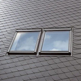Комбинированный оклад VELUX Оптима ESK 0021 CR02 для мансардных окон 55х78 см