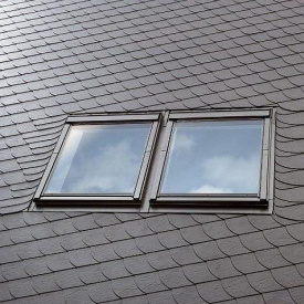 Комбінований комір VELUX Оптима ESK 0021 MR10 для мансардних вікон 78х160 см