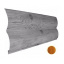 Металлический сайдинг Suntile Блок-Хаус Бревно глянец 361/335 мм вишня ОМО 6 Днепр