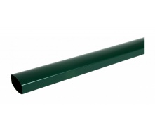 Труба водосточная Nicoll 28 OVATION 80 мм зеленый