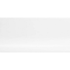 Плинтус-короб TIS без прорезиненных краев 56х18 мм 2,5 м белый Кропивницкий