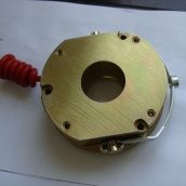 Электромагнитный тормоз для строительной люльки zlp 630