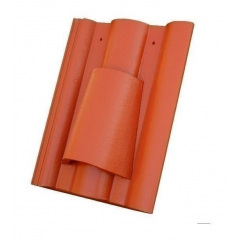 Вентиляційна черепиця ONDO TERRACOTTA 330х420 мм теракотовий Березне