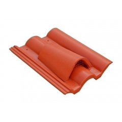 Вентиляційна черепиця ONDO TERRACOTTA 330х420 мм теракотовий Березне
