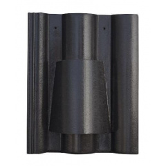 Вентиляційна черепиця ONDO GRAFITO 330х420 мм графіт Новояворівськ