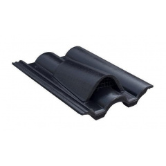 Вентиляційна черепиця ONDO GRAFITO 330х420 мм графіт Новояворівськ