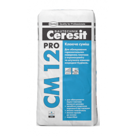 Клеюча суміш Ceresit СМ 12 Pro 27 кг