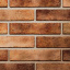 Клінкерна плитка Golden Tile BrickStyle Seven Tones 250х60х10 мм помаранчевий Вінниця