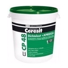 Эластичная гидроизоляционная мастика Ceresit CP 48 XPRESS 28 л