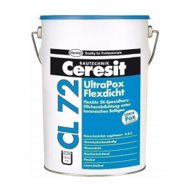 Епоксидна гідроізоляційна суміш Ceresit CL 72 UltraPox FlexPrimer 10 кг