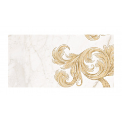 Декор для плитки Golden Tile Saint Laurent №2 300х600 мм белый Львов