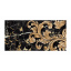 Декор для плитки Golden Tile Saint Laurent №1 300х600 мм чорний Рівне