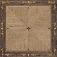 Керамическая плитка Golden Tile Valencia 400х400 мм коричневый Киев