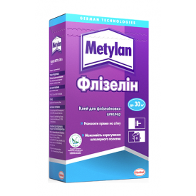 Клей для шпалер Metylan Флізелін 250 г