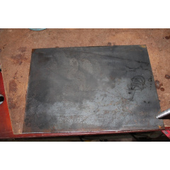 Закладная пластина 60x40 см 6 мм Одесса