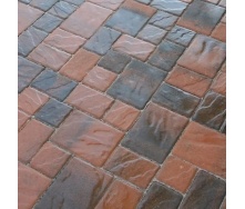 Тротуарна плитка Золотий Мандарин Венеція 60 мм латина