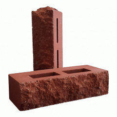 Цегла облицювальна РуБелЭко Дикий камінь пустотіла 230х100х65 мм клінкер (КСПБ4) Житомир