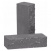 Кирпич облицовочный РуБелЭко Дикий камень полнотелый 250х100х65 мм графит (КСЛА6)
