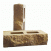 Кирпич облицовочный РуБелЭко Дикий камень пустотелый 230х100х65 мм песчаник (КСПБ2)