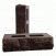 Кирпич облицовочный РуБелЭко Дикий камень пустотелый 230х100х65 мм шоколад (КСПБ5)