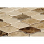 Мармурова мозаїка VIVACER RL008, 283x300 мм Запоріжжя