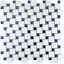 Дзеркальна мозаїка на сітці VIVACER ZP-01, 25x25 / 10x10 мм Хмельницький