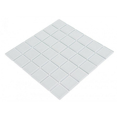 Мозаика VIVACER прозрачное стекло PM-01, 30х30 cм Изюм