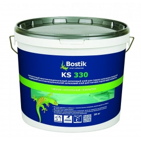 Клей для напольных покрытий Bostik KS 330 20 кг