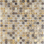 Мозаїка мармур скло VIVACER 1,5х1,5 DAF22, 30х30 см Рівне