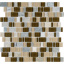 Мозаика мрамор стекло VIVACER DAF106, 31х30 cм Чернигов