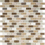 Мозаїка мармур скло VIVACER 1,5х3 DAF101, 30,5х30,5 см Дніпро