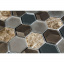 Мозаїка мармур скло VIVACER SB04, 4,8х5,5 см Суми