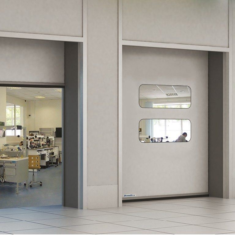 Rulonnye Vorota Doorhan Sdcl Skorostnye Ceny Harakteristiki Otzyvy Ibud Ua