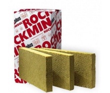 Вата минеральная ROCKMIN PLUS 100х1000х610 мм 6,1 м2/упаковка