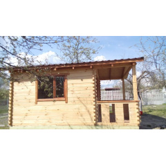 Дом садовода 2250х2250х2500 мм Черкассы