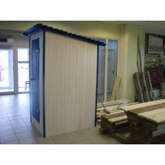 Туалет дерев'яний розбірний 2400х1240 мм Київ