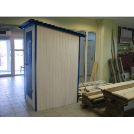 Туалет деревянный разборный 2400х1240 мм