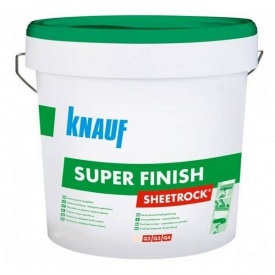 Пастообразная шпаклевка Knauf Sheetrock Finish 28 кг
