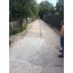 Укладка дорожной плиты Киев