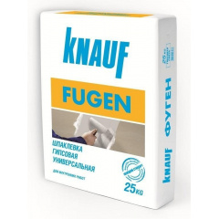 Шпаклівка Knauf Fugen 25 кг Київ