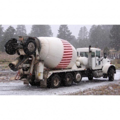 Зимний бетон П4 В55 F200 W10 М700 З ТМ «Бетон от Ковальской» Запорожье