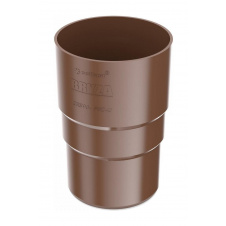 Муфта труби Bryza 125 90,2х145х84,5 мм коричневий