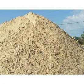 Песок овражный строительный 25 т