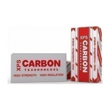 Пенополистирол экструдированный XPS ТехноНИКОЛЬ CARBON PROF 250 L 1180х580х40 мм