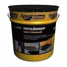 Праймер ТехноНІКОЛЬ AquaMast бітумний УКР 18 л