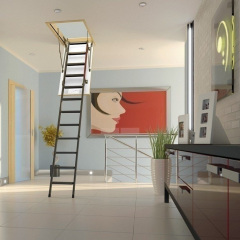 Сходи на горище FAKRO LMK 60x120 см Ізмаїл