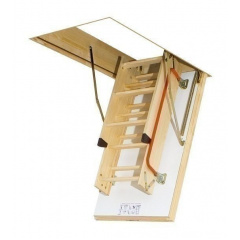 Чердачная лестница FAKRO LTK Thermo 70x130 см Ровно