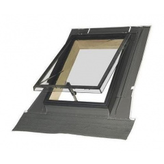 Вылаз-окно на крышу FAKRO WSS с изоляционным окладом 54x75 см Полтава