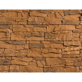 Плитка бетонна Einhorn під декоративний камінь Альпійська скеля 11 145x320x40 мм