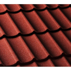 Композитна черепиця Gerard Diamant 1260х400 мм spanish red Тернопіль